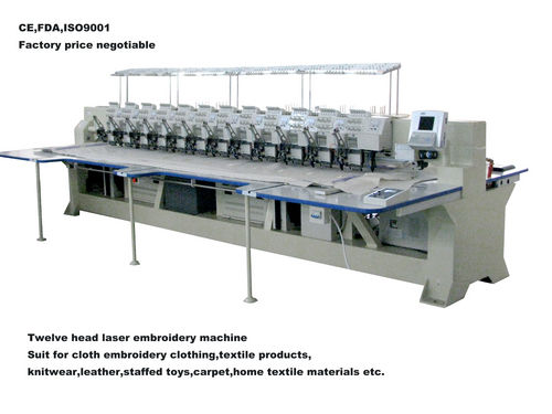 Garment Embroidery Cutting Machine