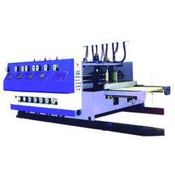 Printing Slotting And Die Cutting Machine