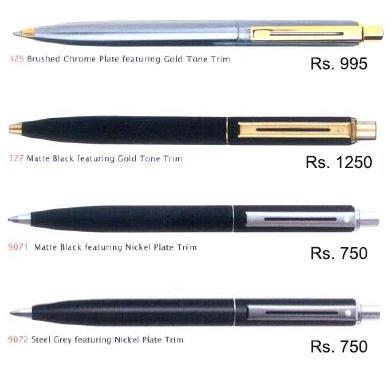 Gold and Nickel Plate Trim Pen