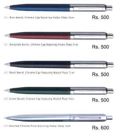 Nickel Plate Trim Pen