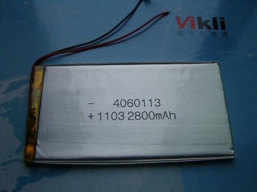 Polymer 4060113 2800mah Battery