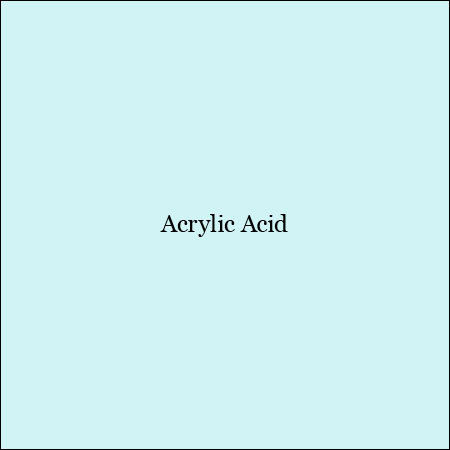 Acrylic Acid