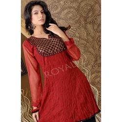 Wood Designer Ladies Tunics And Kurtis