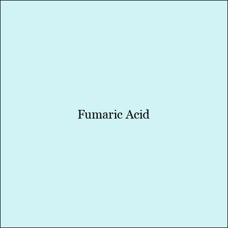 Fumaric Acid