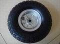 Rubber Wheels - Various Sizes 6x2 to 400-8 | Durable, Lightweight, Eco-Friendly, High-Quality Design