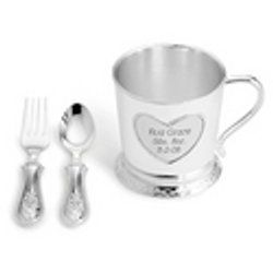 Silver Baby Sets