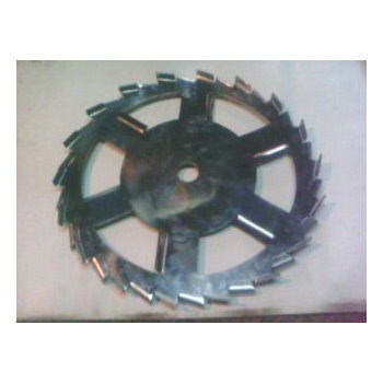 Six Slotted Cawl Impeller