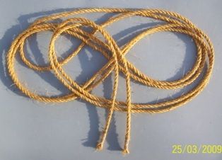 jain Polymore Twisted Cord Rope 20 mm 200ft Yellow - Buy jain