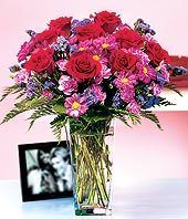 12 Anniversary Carnations Bunch