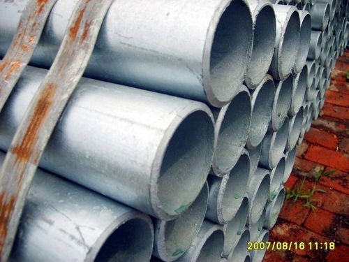 Hot Dipped Galvanized Steel Pipes - 1/2" to 16" N. D., 20.0mm to 406mm O. D., 3.30mm to 6.0mm W. T. | Durable Long Lasting Quality, Zinc-Coating Thickness 45-70um