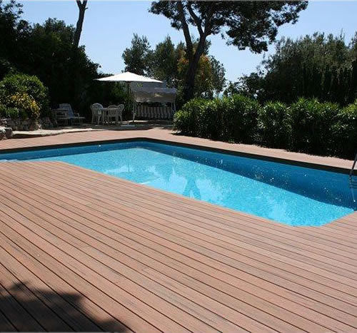 Outdoor WPC Flooring and Decking