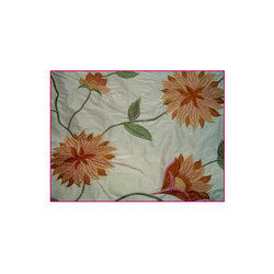 Silk Embroidered Fabrics