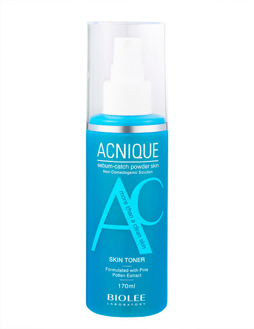 Acnique Sebum-Catching Powder Skin Toner