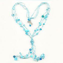 Glass Beaded Jewelry - Premium Glass, Vivid Colors , Trendy Designs and Shapes