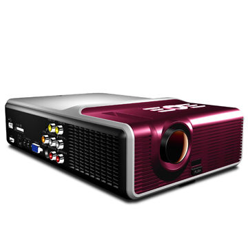 High Resolution LED Home Theatre Projector