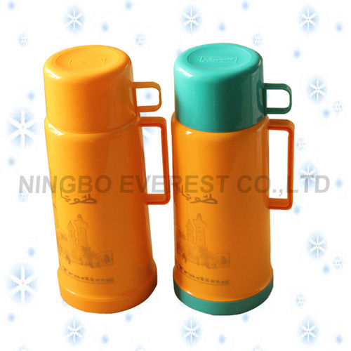1.0l Plastic Vacuum Flask Or Thermos