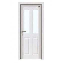 4 Panel Steel Interior Wooden Doors