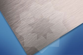 Brushed Aluminum Sheets - Long and Short Lines , Anodized and Coated Finishes with Elegant Metallic Shine