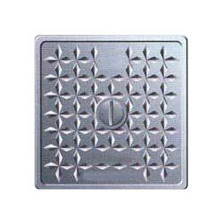 Cast Iron Manhole Cover - High-Grade Cast Steel Frame, Strong Seal Ability, Easy Opening, High Pick Proof