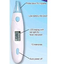 Clinical Thermometer - Excellent Quality with ±0.2ºC Accuracy | Temperature Range 0~50ºC