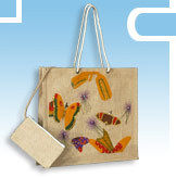 Jute Embroidery Bags