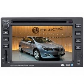 6.2 Inch Touch Screen GPS Car DVD Player