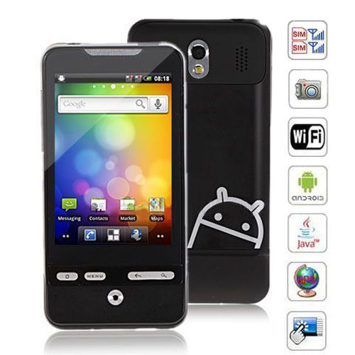 Android 2.2 Smart Phone with 3.2 inch Touch Screen and Wifi