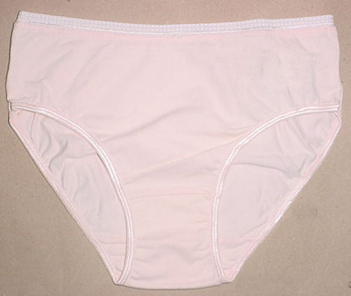 Ladies Brief - 95% Cotton Blend, 5% Spandex | Simple Design, Highly Comfortable, Skin-Friendly Fabric