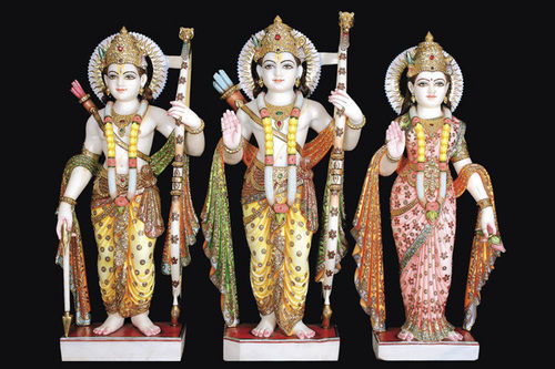 Marble Ramdarbar Murti