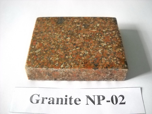 Red Binh Dinh Granite Tile By Nam Phuong Co. Ltd.,