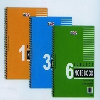 स्कूल और कार्यालय नोटबुक