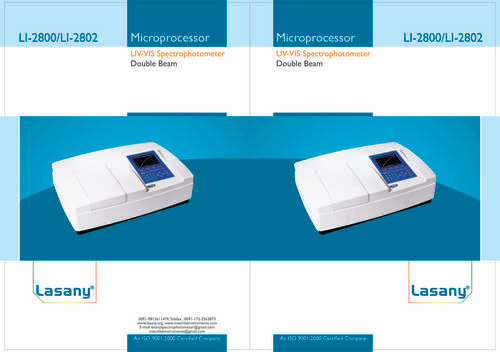 Spectrophotometer