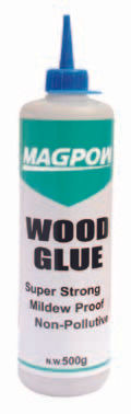 Wood Glue - 500g Organic Macromolecule Adhesive | Rapid Solidifying, High Strength Bonding for Wood, Bamboo, and Paper