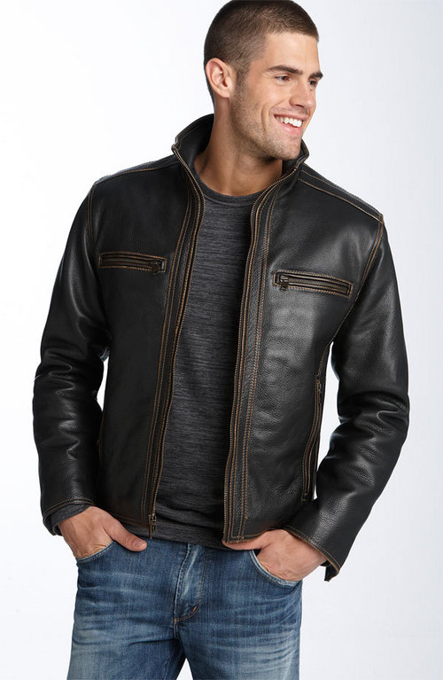 Gents Leather Jackets at Best Price in Sialkot, Punjab | Cosh international