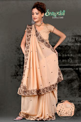 Lezar Based Exclusive Saree