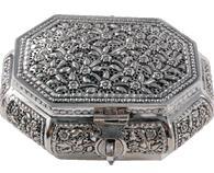 Silver Antique Box