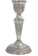 Silver Candle Stand