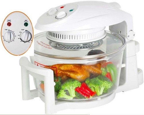 Arm Up and Down Streching Halogen Oven