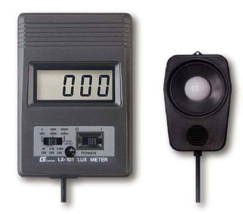 Digital Lux Meter - Compact and Lightweight Design | Accurate Measurement with Built-in Low Battery Indicator