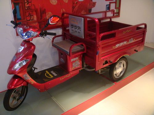 Electric Tricycle/Cargo Model