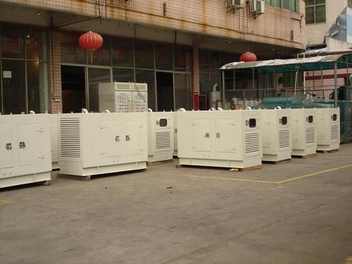 Silent Diesel Generators - 1004G YTR2108D51, 18kW Power Range at 1500r/min, Durable High-Quality Design, AC Three Phase Output at 400V, 50Hz Frequency