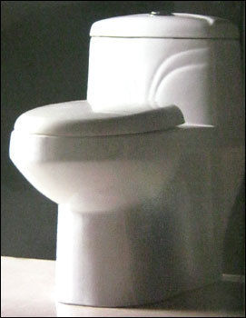 Single Piece Water Closet