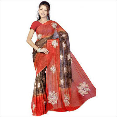 Georgette Sarees