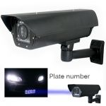 License Plate Capture Camera