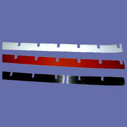 Nylon/ Fibre / Steel Scrapper Blade For Carding Machine