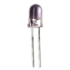 White Coloured Solid Light Emitting Diode Lamp