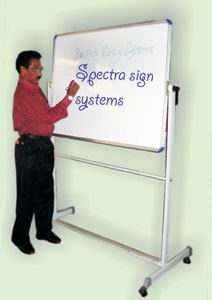 White/Magnetic, Flip Chart Boards With Stands