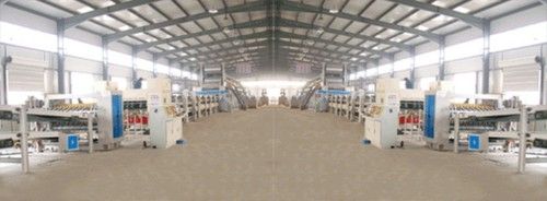 3/5/7-Layer Corrugated Cardboard Carton Production Line