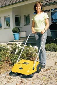 Circular Magna Broom System