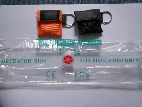 Cpr Mask Keychain Application: Educational Biological Model